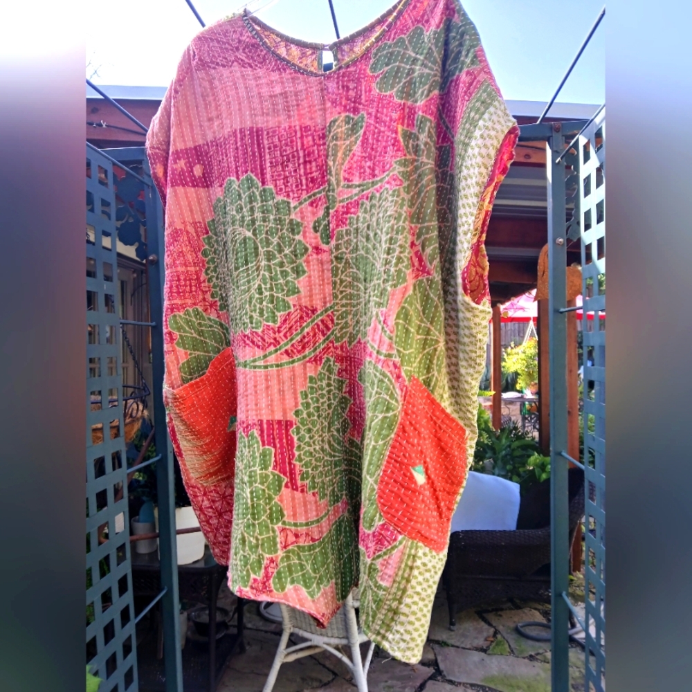 Kantha Bae Shorty Romper